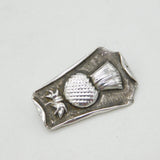 Paul P Gutfreund Arts & Crafts Sterling Silver Scottish Brooch Antique 1947 Chester