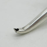 George III Sterling Silver Wine Funnel 'Kings Arms Upper Clapton' Antique 1779