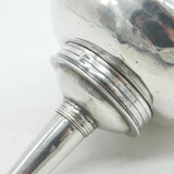 George III Sterling Silver Wine Funnel 'Kings Arms Upper Clapton' Antique 1779