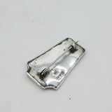 Paul P Gutfreund Arts & Crafts Sterling Silver Scottish Brooch Antique 1947 Chester