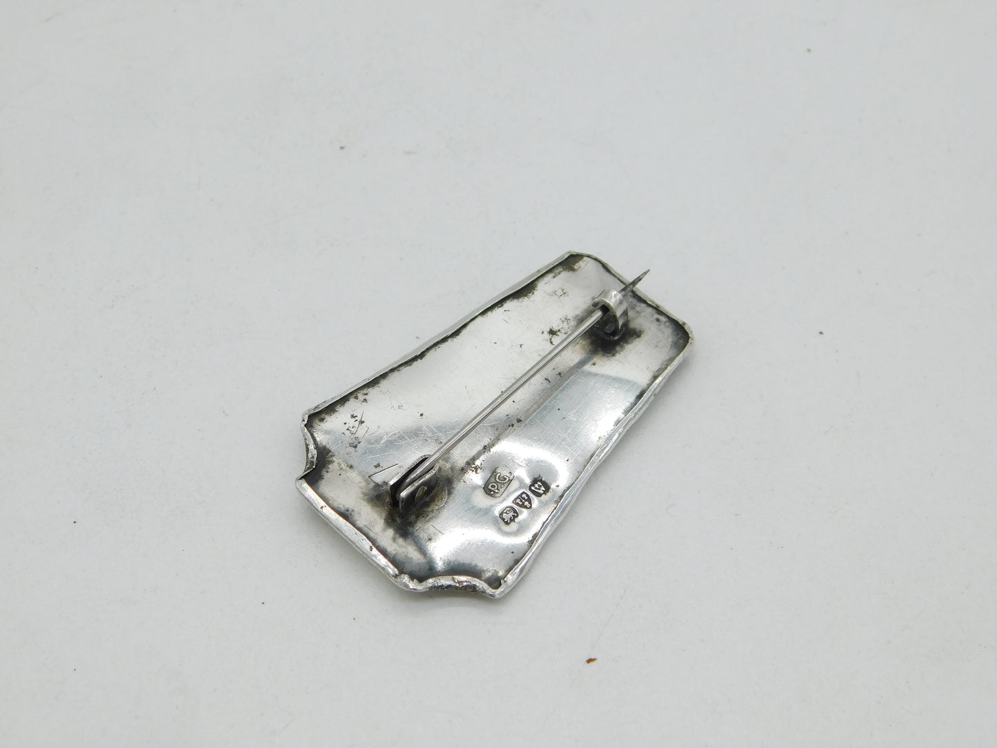Paul P Gutfreund Arts & Crafts Sterling Silver Scottish Brooch Antique 1947 Chester