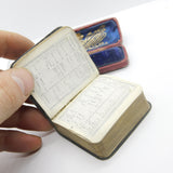 Edwardian Sterling Silver Fronted Raphael's Cherub Common Prayer Book 1909