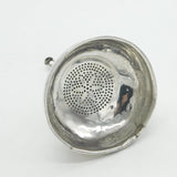 George III Sterling Silver Wine Funnel 'Kings Arms Upper Clapton' Antique 1779