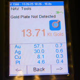 Edwardian 14ct Gold, Platinum & Coral Set Dress Brooch Antique c1910