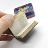 Edwardian Sterling Silver Fronted Raphael's Cherub Common Prayer Book 1909