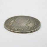 King Charles II Early Milled Silver Shilling Coin First Bust 1663 Fair Condition