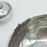 George III Sterling Silver Wine Funnel 'Kings Arms Upper Clapton' Antique 1779