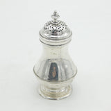 George II Sterling Silver Muffineer Sugar Caster Antique 1740 London John Newton