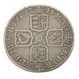 Queen Anne Early Milled Silver Second Bust Shilling Coin 1711 Antique Fair