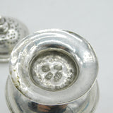George II Sterling Silver Muffineer Sugar Caster Antique 1740 London John Newton