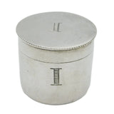 Sterling Silver Ecclesiastical Communion Pyx Box or Wafer Box Antique 1934 London