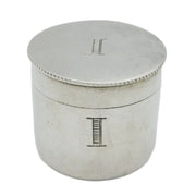Sterling Silver Ecclesiastical Communion Pyx Box or Wafer Box Antique 1934 London