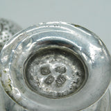 George II Sterling Silver Muffineer Sugar Caster Antique 1740 London John Newton