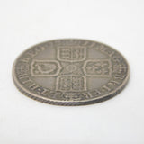 Queen Anne Early Milled Silver Second Bust Shilling Coin 1711 Antique Fair