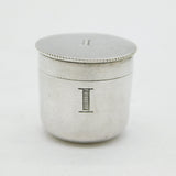 Sterling Silver Ecclesiastical Communion Pyx Box or Wafer Box Antique 1934 London