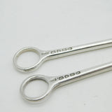 William IV Sterling Silver Meat Skewers Pair Antique 1831 London Lewis Samuel