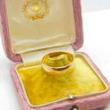 9ct Yellow Gold Essential Wedding Band Ring Vintage 1989 Birmingham