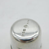Sterling Silver Ecclesiastical Communion Pyx Box or Wafer Box Antique 1934 London