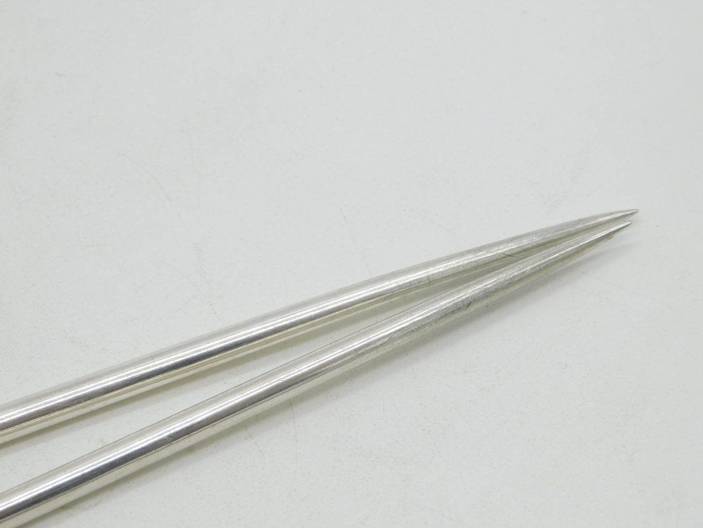 William IV Sterling Silver Meat Skewers Pair Antique 1831 London Lewis Samuel