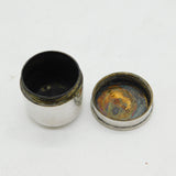 Sterling Silver Ecclesiastical Communion Pyx Box or Wafer Box Antique 1934 London