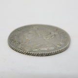 Queen Anne Early Milled Silver Shilling Coin 1712 Antique Very Fine