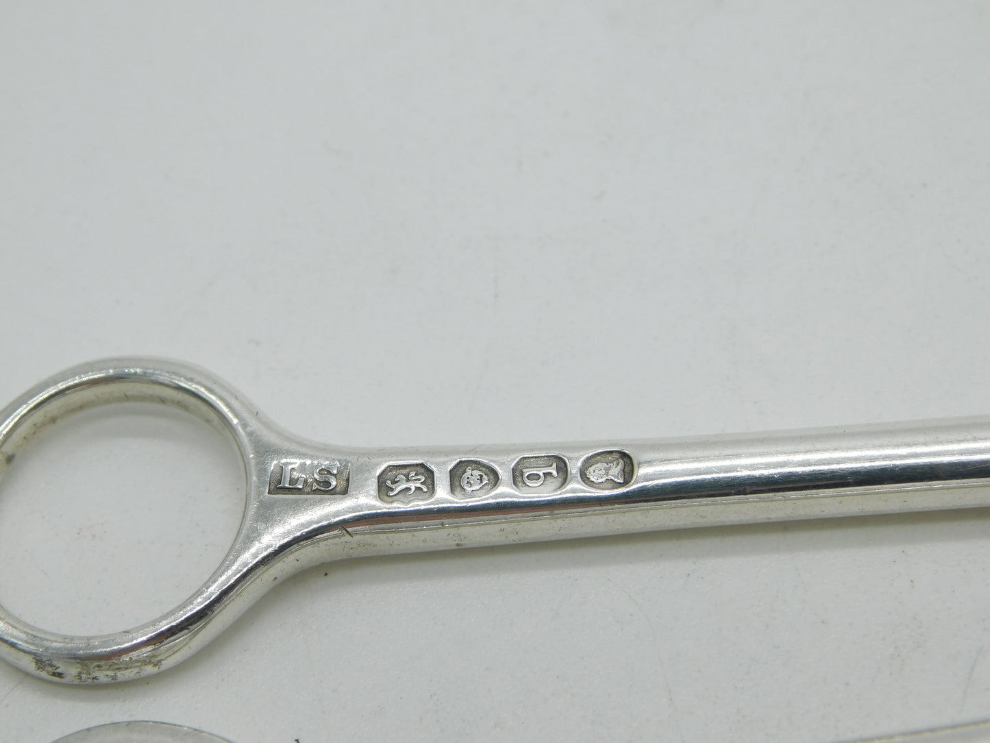 William IV Sterling Silver Meat Skewers Pair Antique 1831 London Lewis Samuel