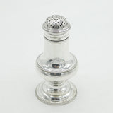 George III Sterling Silver Muffineer Sugar Caster Antique 1784 London