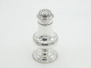 George III Sterling Silver Muffineer Sugar Caster Antique 1784 London
