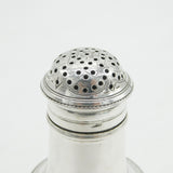 George III Sterling Silver Muffineer Sugar Caster Antique 1784 London
