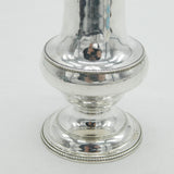 George III Sterling Silver Muffineer Sugar Caster Antique 1784 London