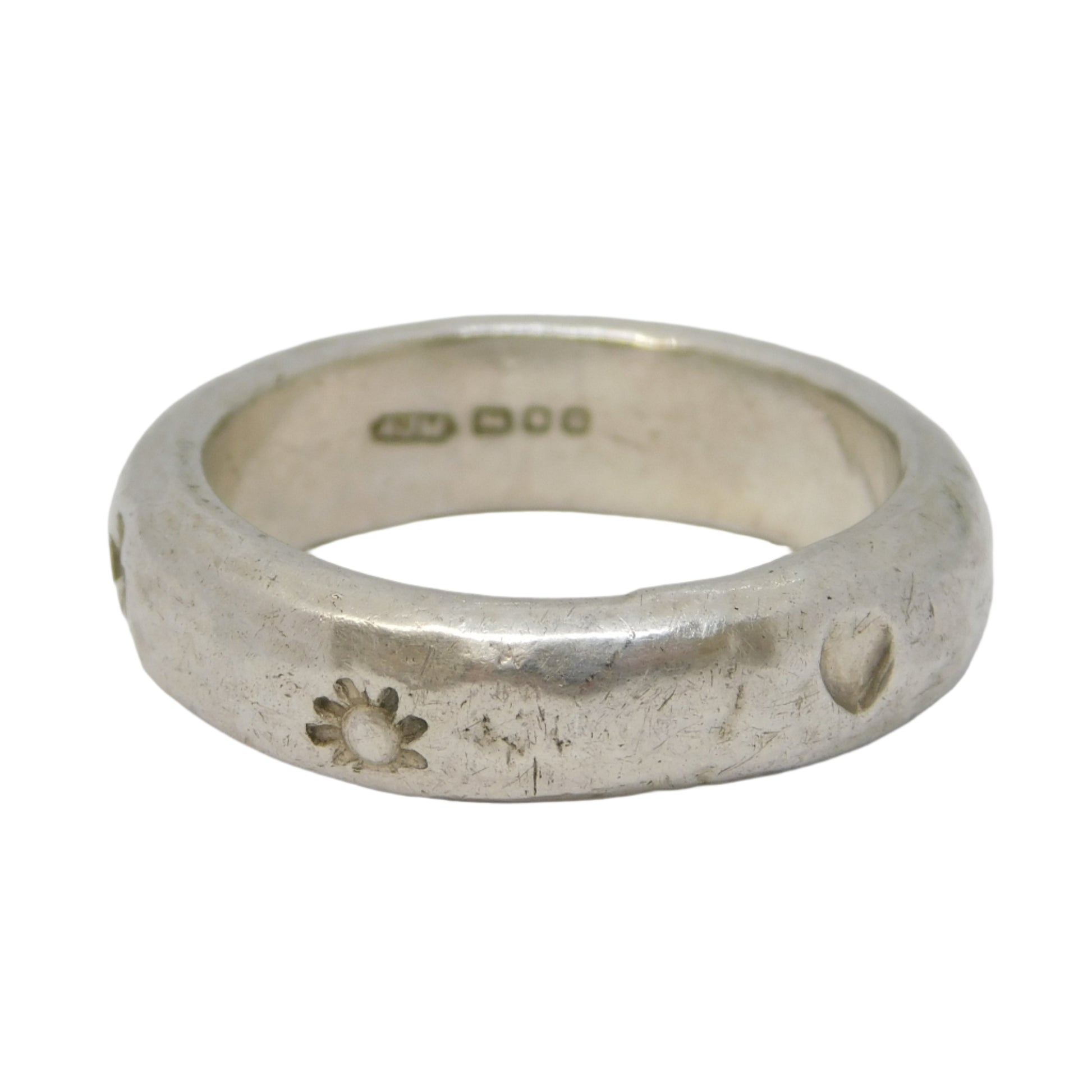 Amanda Mansell Silver Ring