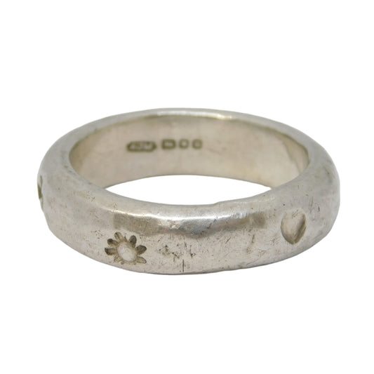 Amanda Mansell Silver Ring