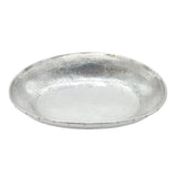 19th Century Chinese Sterling Silver Planished Rice Bowl Antique c1890 Beijing