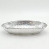 19th Century Chinese Sterling Silver Planished Rice Bowl Antique c1890 Beijing