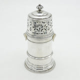 George III Newcastle Assay Sterling Silver Sugar Caster Antique 1778 Langlands
