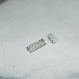 19th Century Chinese Sterling Silver Planished Rice Bowl Antique c1890 Beijing