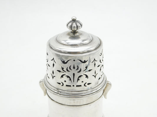 George III Newcastle Assay Sterling Silver Sugar Caster Antique 1778 Langlands