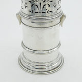 George III Newcastle Assay Sterling Silver Sugar Caster Antique 1778 Langlands