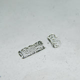 19th Century Chinese Sterling Silver Planished Rice Bowl Antique c1890 Beijing