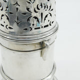 George III Newcastle Assay Sterling Silver Sugar Caster Antique 1778 Langlands