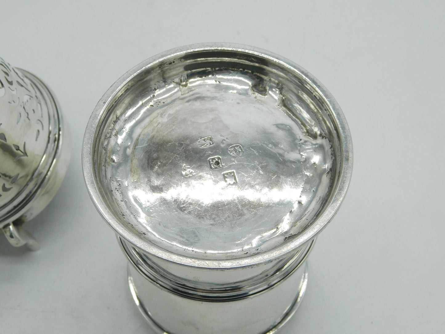George III Newcastle Assay Sterling Silver Sugar Caster Antique 1778 Langlands