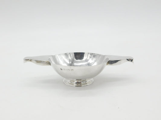 Sterling Silver Two-Handled Quaich Cup 1939 Birmingham Charles S Green & Co