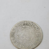 King Charles II Silver Early Milled Maundy Fourpence Coin 1679 Antique