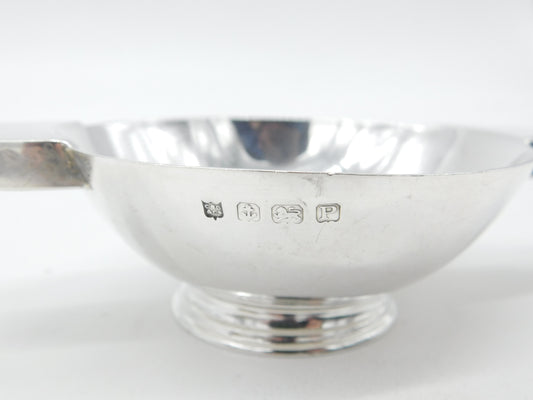 Sterling Silver Two-Handled Quaich Cup 1939 Birmingham Charles S Green & Co