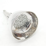 George III Sterling Silver Wine Funnel Antique 1808 London John Muns