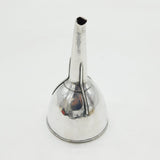 George III Sterling Silver Wine Funnel Antique 1808 London John Muns