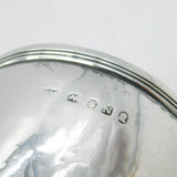 George III Sterling Silver Wine Funnel Antique 1808 London John Muns