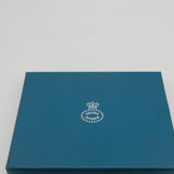 Georg Jensen Boxed Set of Sterling Silver Teaspoons Vintage Denmark c1960