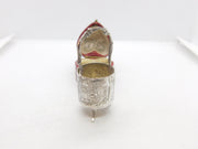 Edwardian Sterling Silver Miniature Doll's Coal Bucket 1902 Chester Antique Dutch Imported