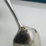 Georg Jensen Boxed Set of Sterling Silver Teaspoons Vintage Denmark c1960